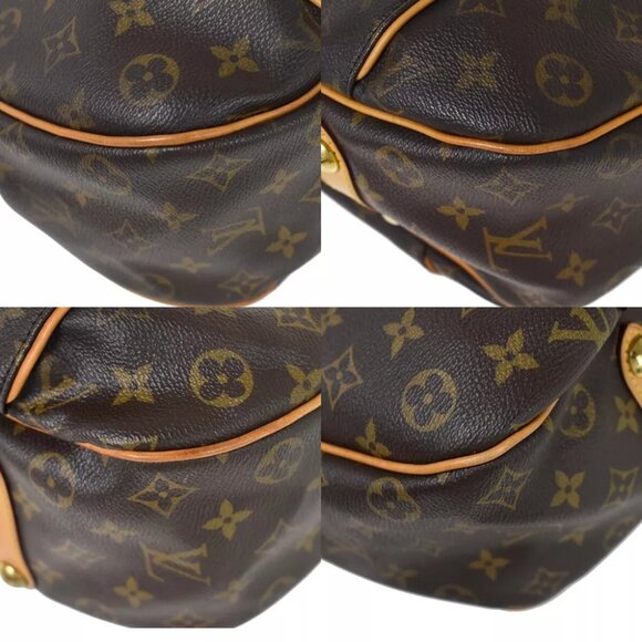 authenticity guaranteed LOUIS VUITTON Galliera PM Shoulder Bag Monogram - Picture 13 of 16